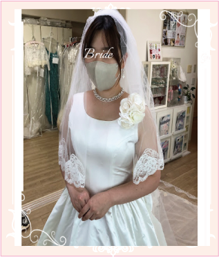 ウェディングドレスのリメイク＆お直し、東京、