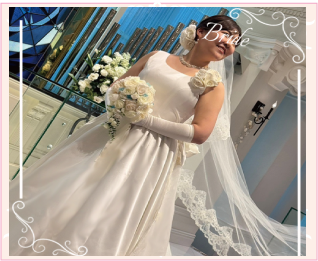 ウェディングドレスのリメイク＆お直し、東京、