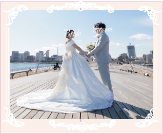 ウェディングドレスのリメイク＆お直し、東京、